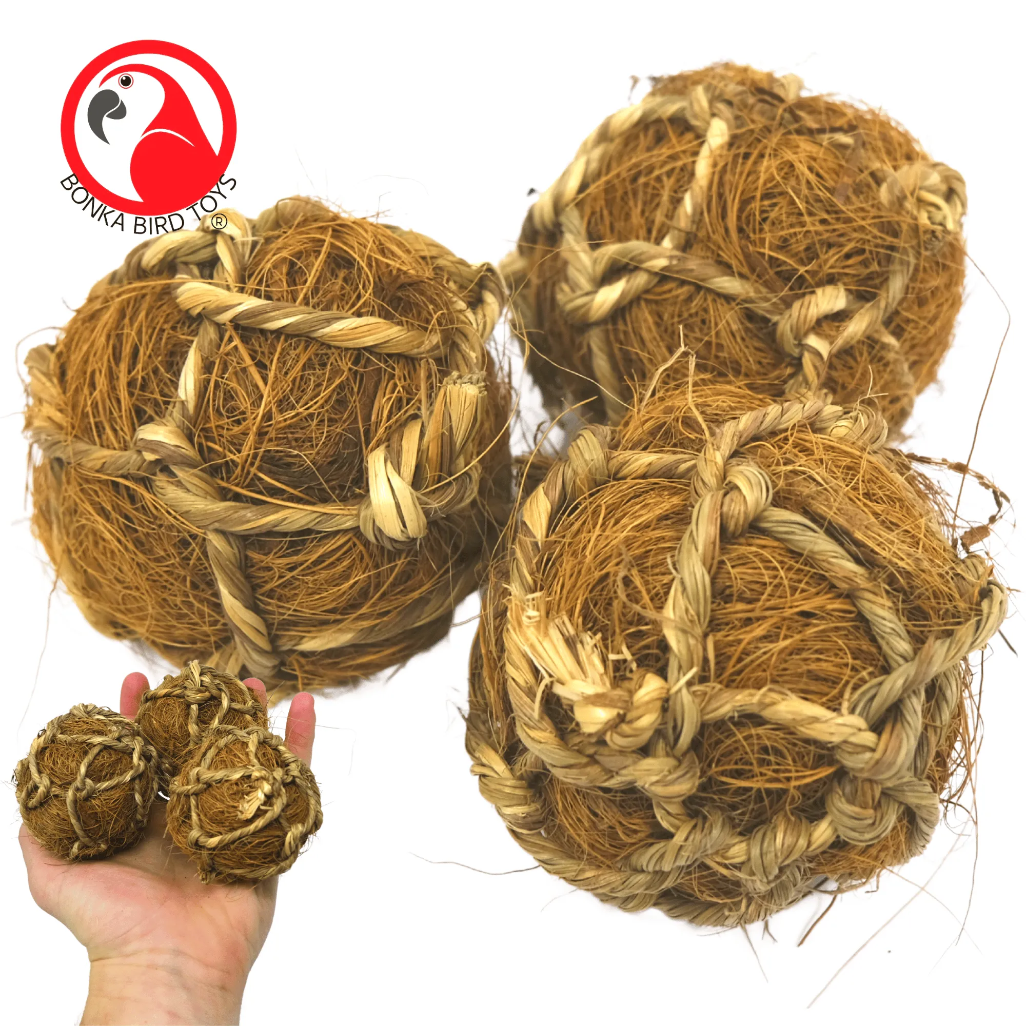 1276 PK3 Coconut Fiber Ball