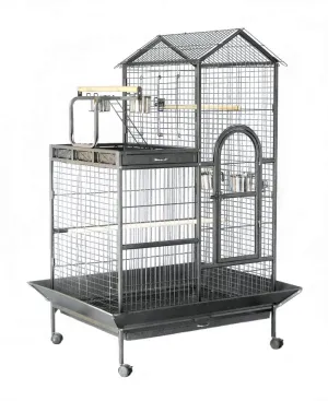 160cm XL Durable Bird Cage, Removable Trays, Perches, YES4PETS