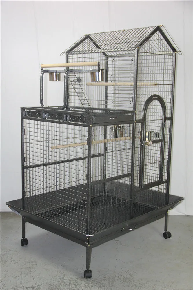 160cm XL Durable Bird Cage, Removable Trays, Perches, YES4PETS