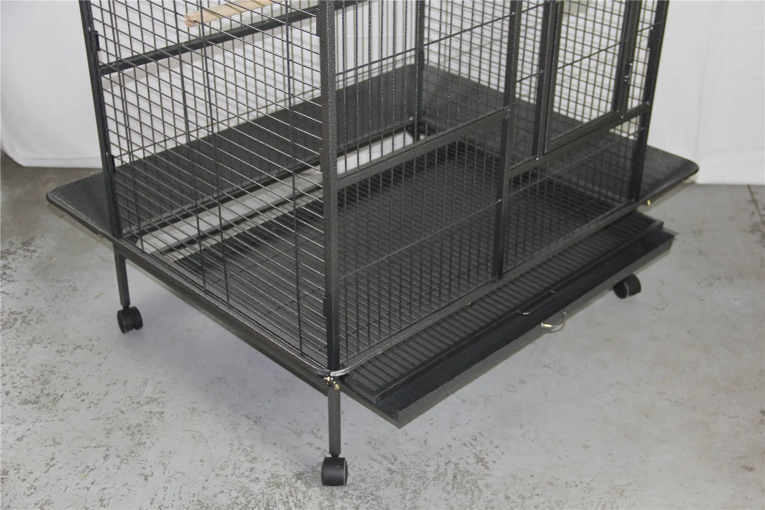 160cm XL Durable Bird Cage, Removable Trays, Perches, YES4PETS