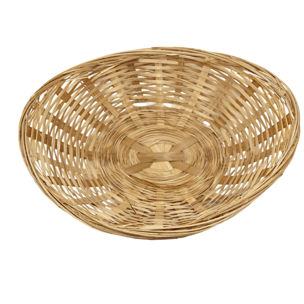 2281 11-Inch Bamboo Basket