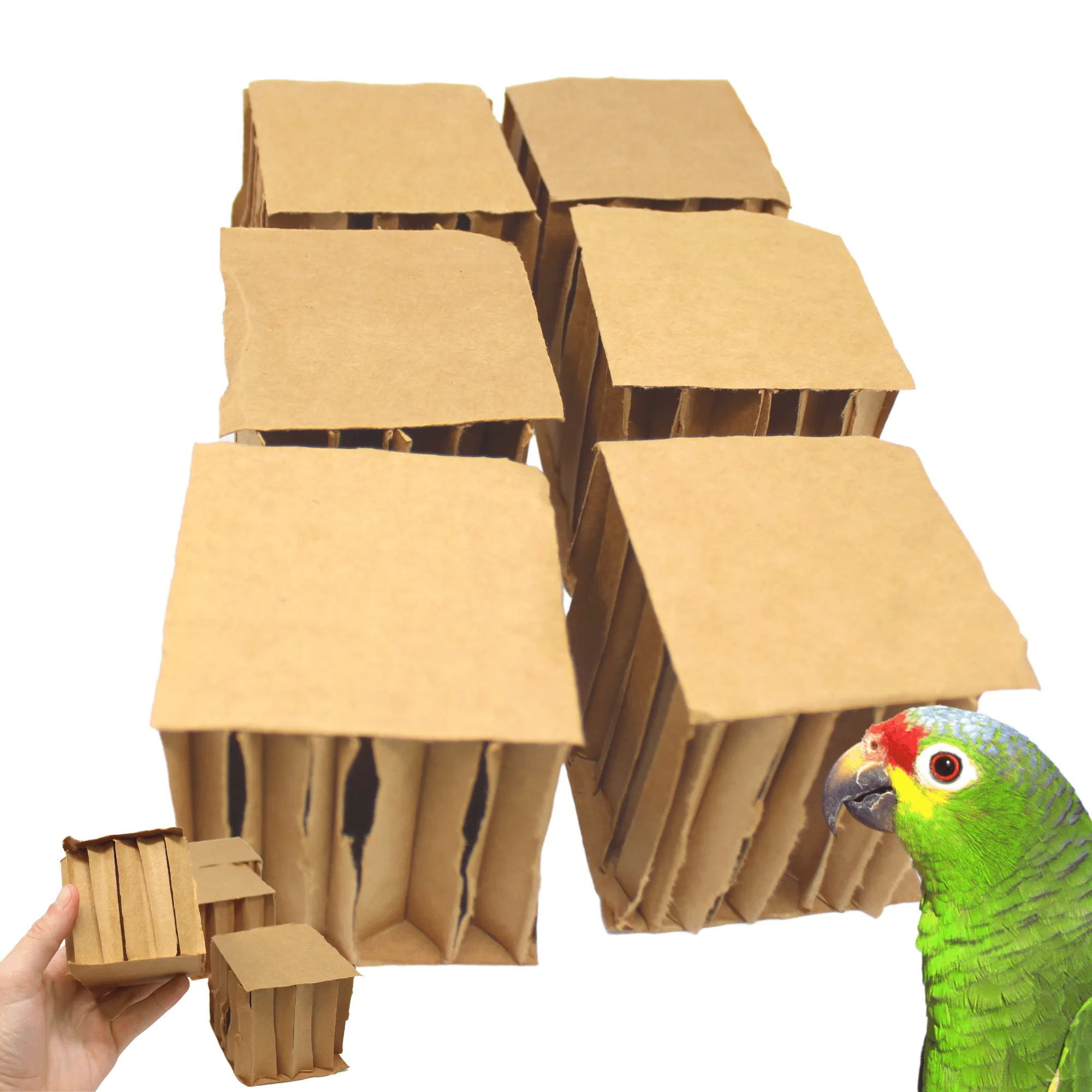 2296 Pk6 3-Inch Cardboard Cubes