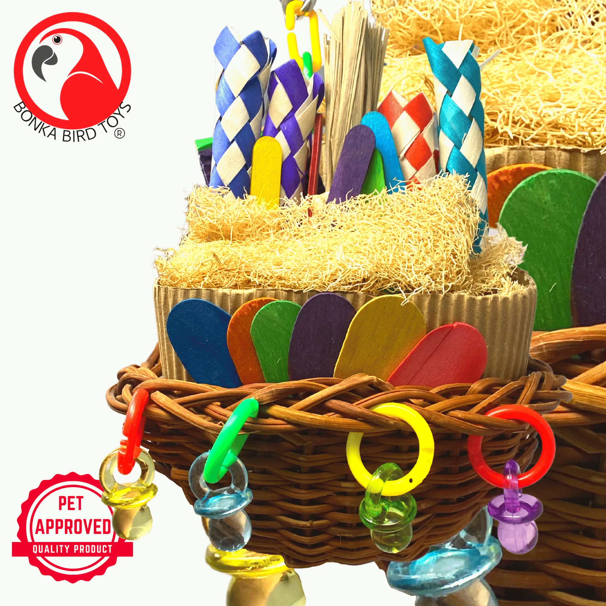 2500 Party Basket