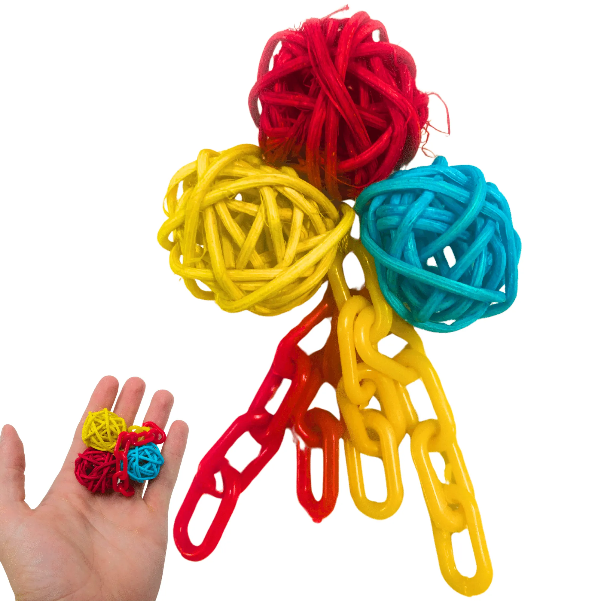 2529 Ball and Chain Foot Toy BOGO BUNDLE BUY ONE GET ONE FREE!