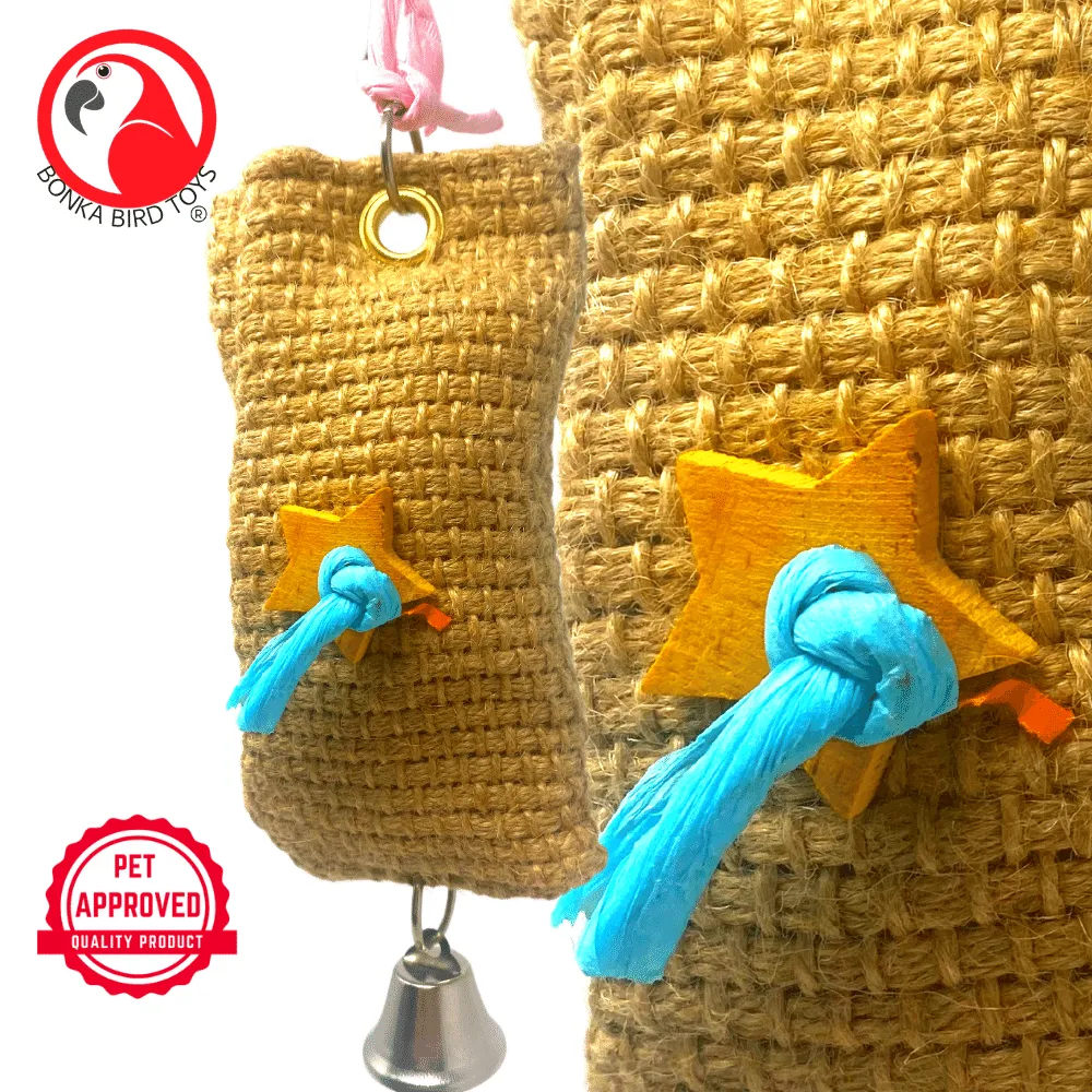 2627 Sisal Foraging Pouch