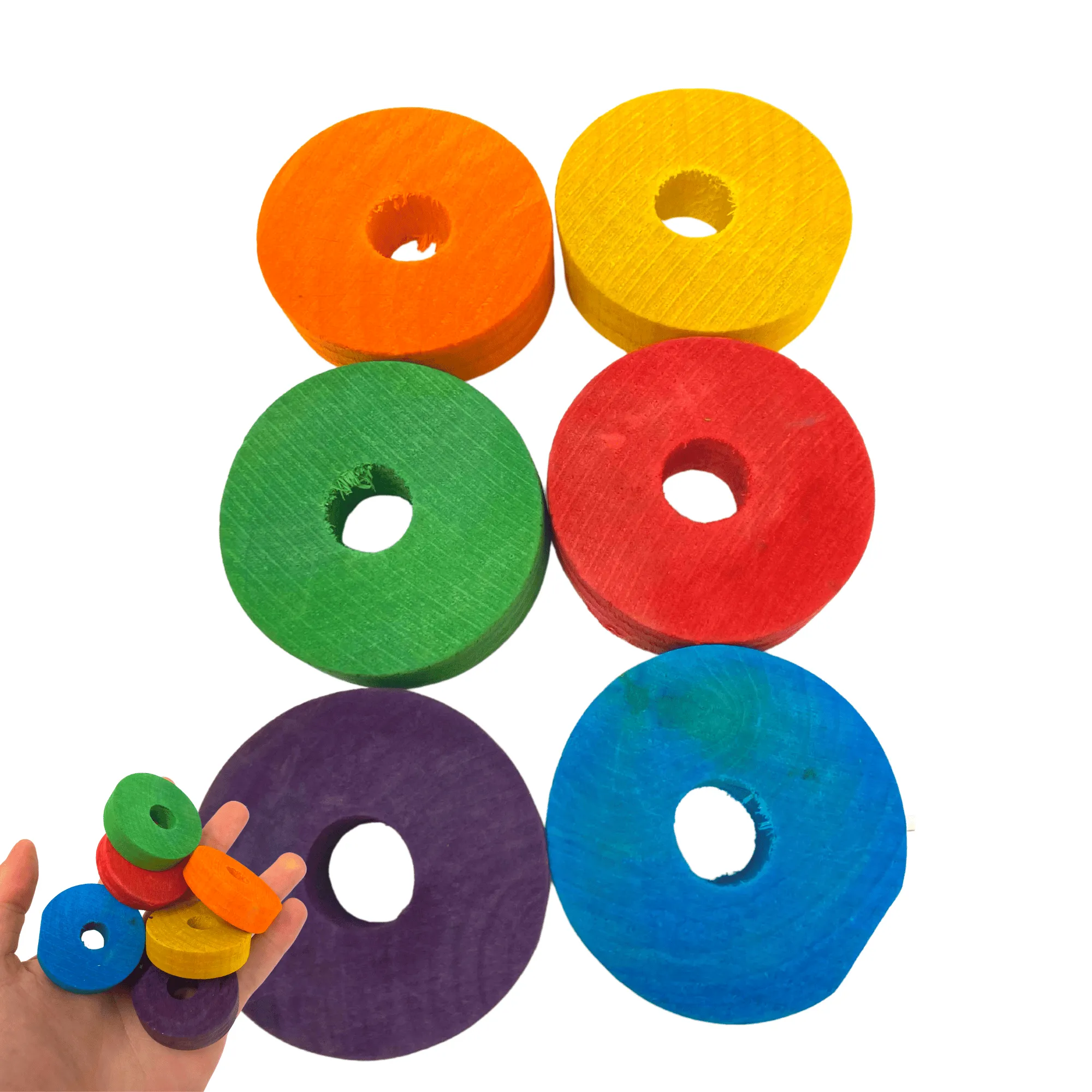 2906 Pk6 Colored Circles