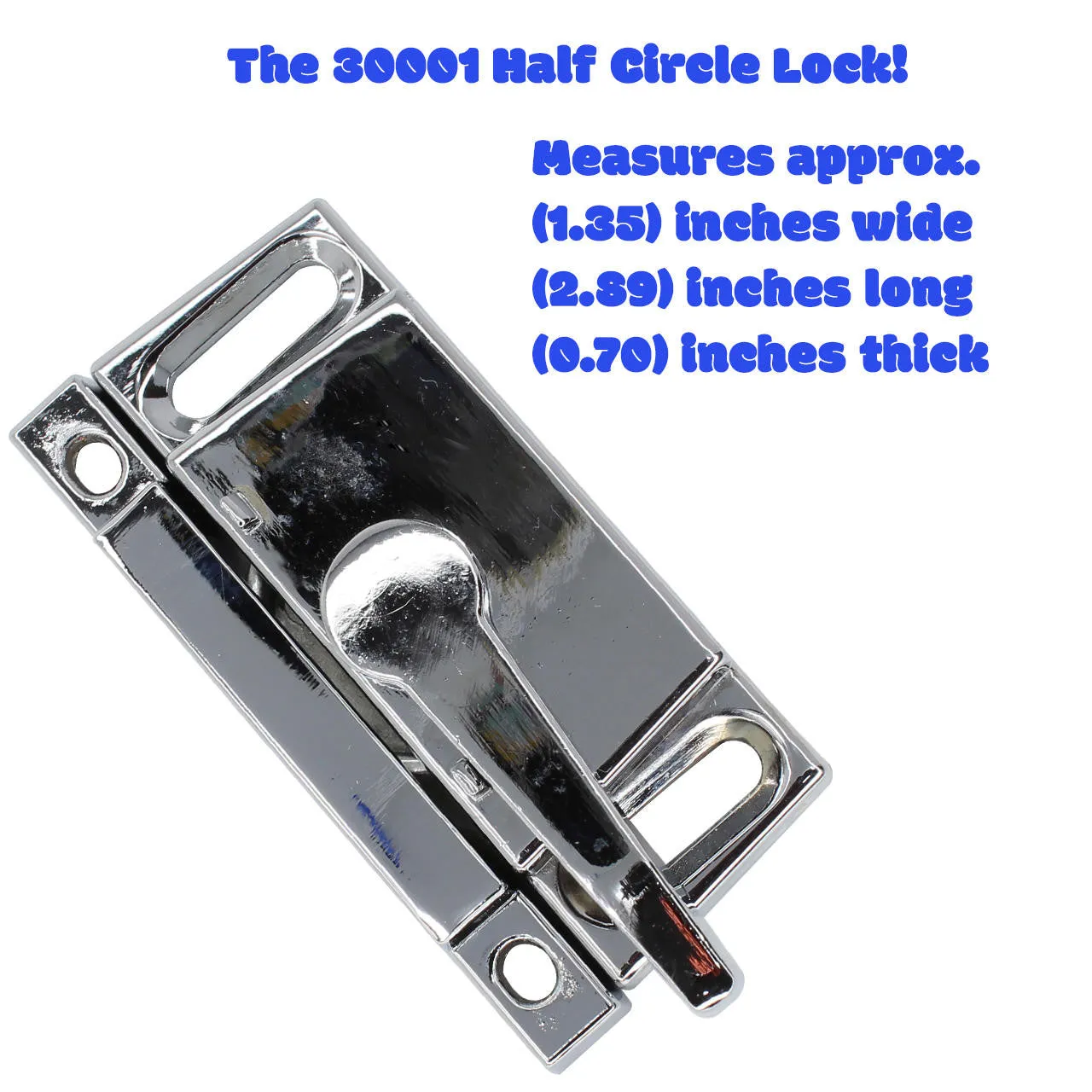 30001H  Half Circle Lock