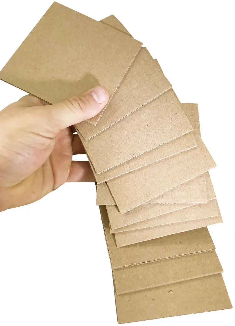 3108 pk12 4 inch Cardboard Squares