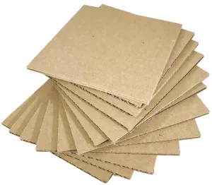 3108 pk12 4 inch Cardboard Squares