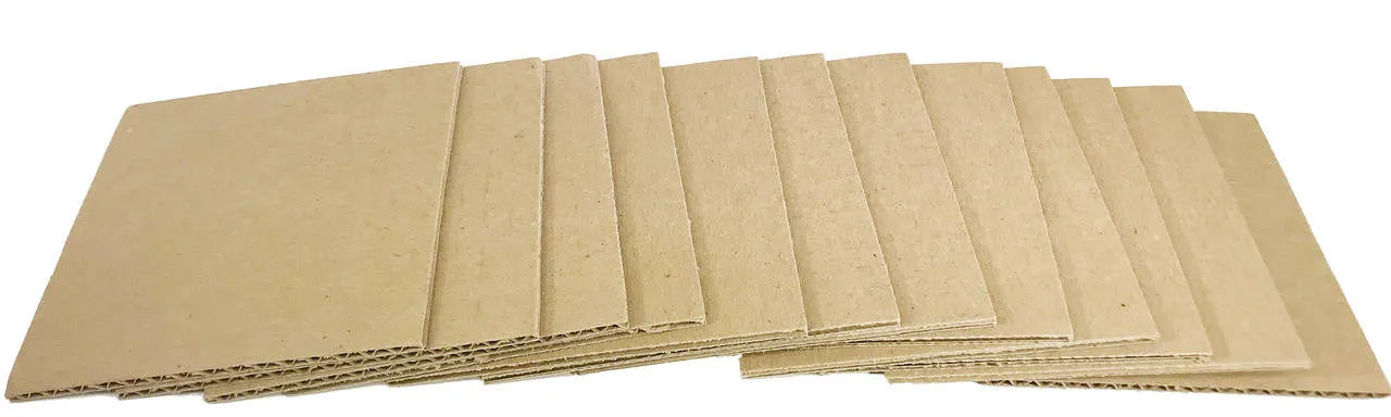 3108 pk12 4 inch Cardboard Squares