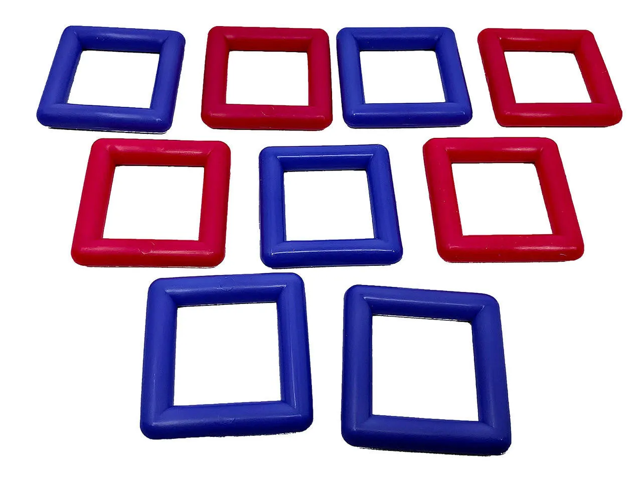 3273  Pack 9 2" Plastic Square