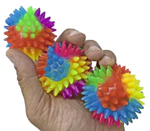 3317 PK3 Large Rainbow Spike Ball