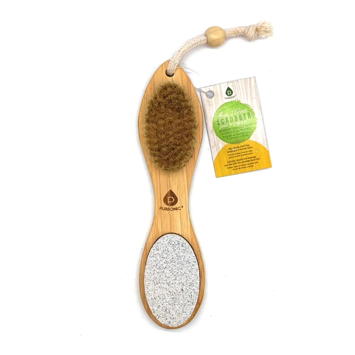 4-in-1 Foot Scrubber