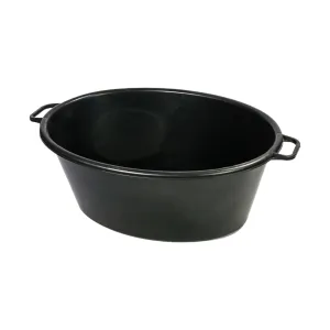 90L Oval Basin Plastic Bath Tub with Handle Formosa 6253B