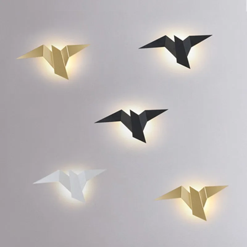 Amazing Modern Flying Bird Lamps