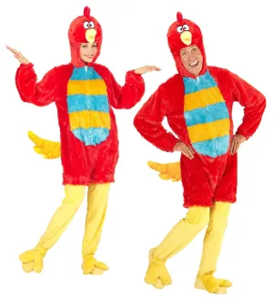 Angry Red Bird Costume