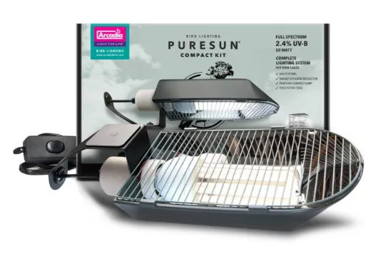 ARCADIA (BIRD) Pure Sun Compact Kit (20W / Bird Lighting Kit)