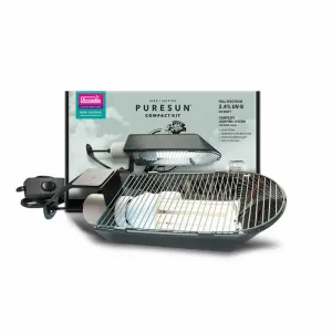 Arcadia Bird PureSun Compact Kit UVB Lighting System for Bird Cages