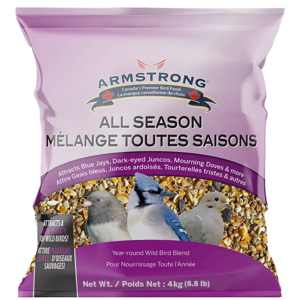 Armstrong Feather Treat All Season Wild Bird Food Blend 8.8lbs