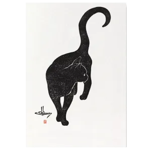 Art Print - Cat No.2