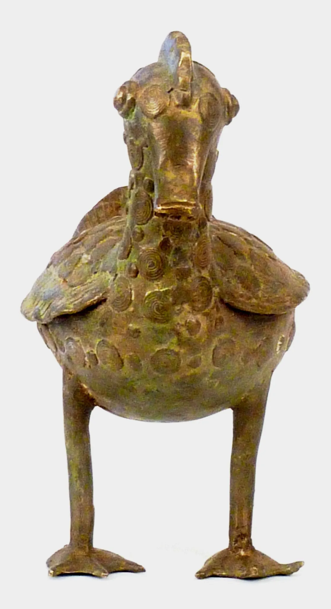 Ashanti Bronze Bird