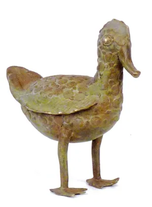 Ashanti Bronze Bird