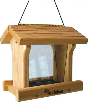 Audubon/woodlink - Cedar Wood Ranch Style Bird Feeder