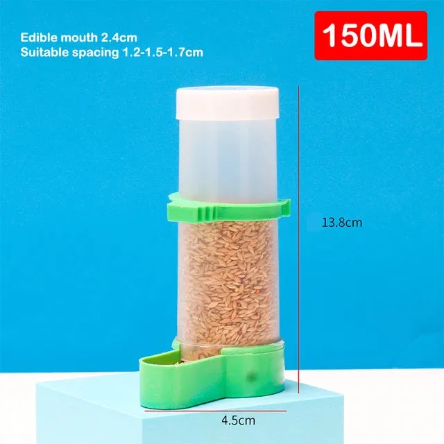 Automatic Bird Feeder Water Drinker