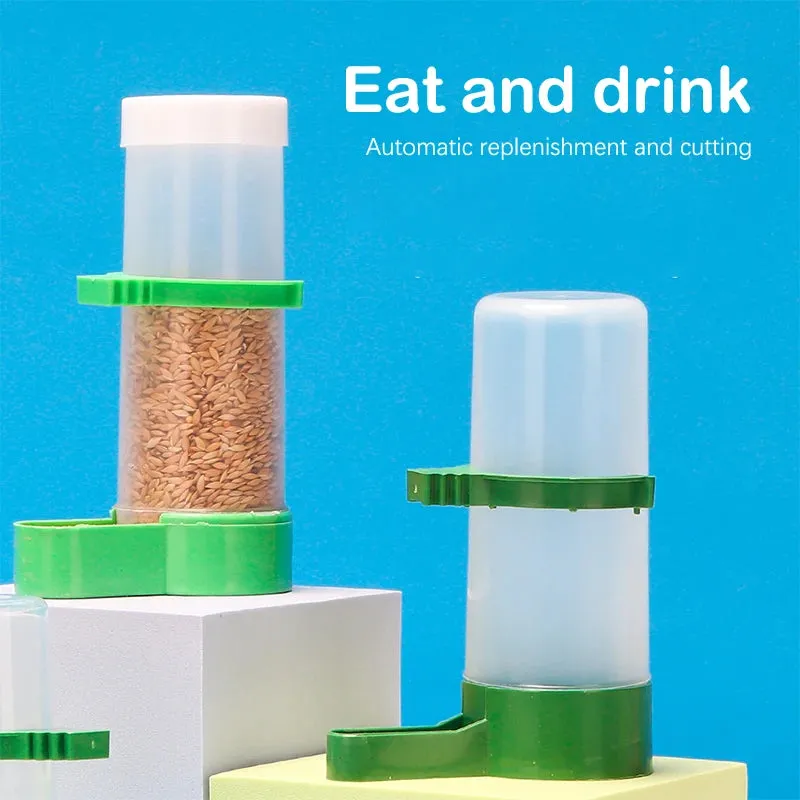 Automatic Bird Feeder Water Drinker