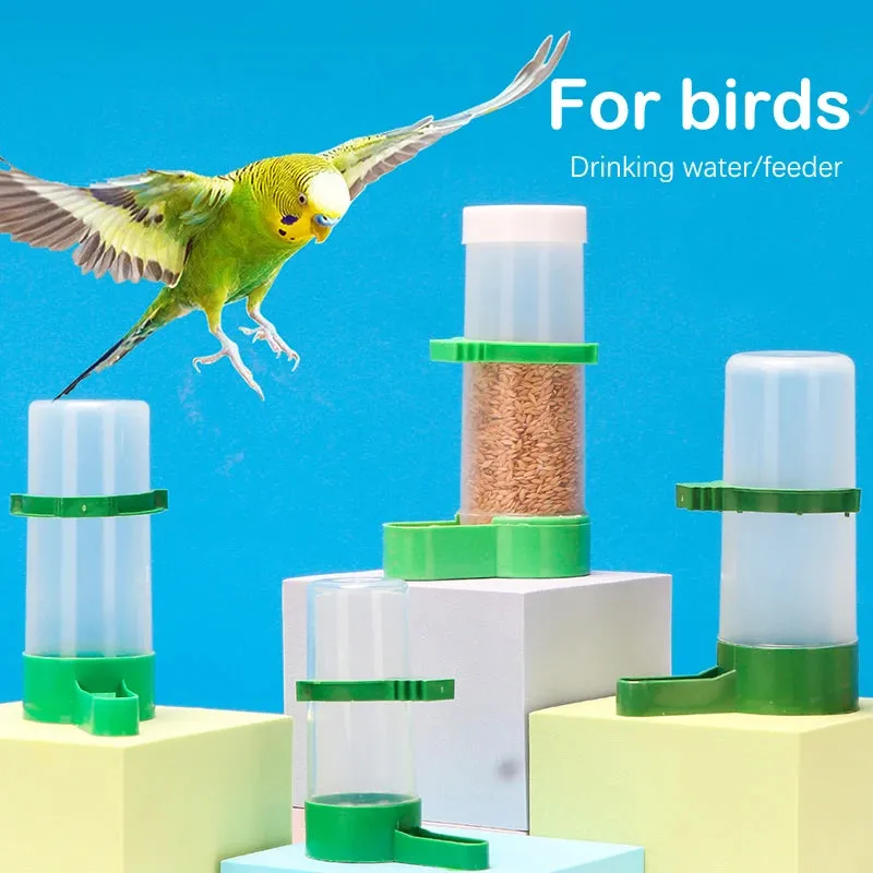 Automatic Bird Feeder Water Drinker