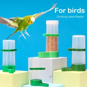 Automatic Bird Feeder Water Drinker