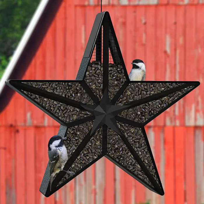 Barn Star Sunflower Feeder