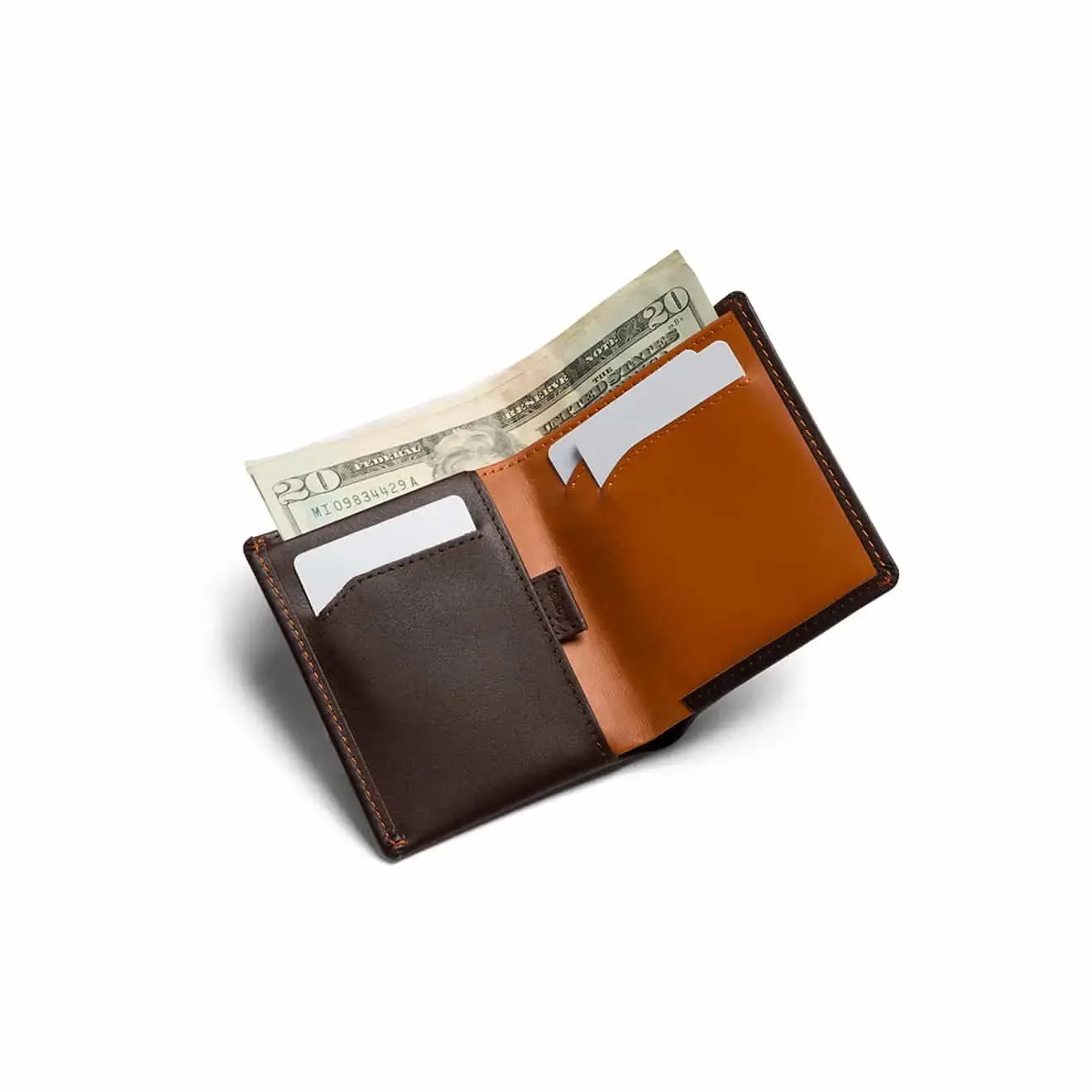 Bellroy Note Sleeve Wallet Java / Caramel - RFID