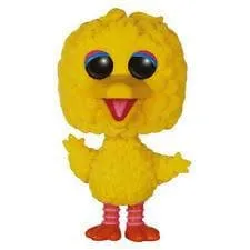 Big Bird (Flocked) #10 Deluxe Funko Pop! Sesame Street, Underground Toys Exclusive