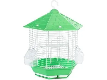 Bird Cage As Photo Pink