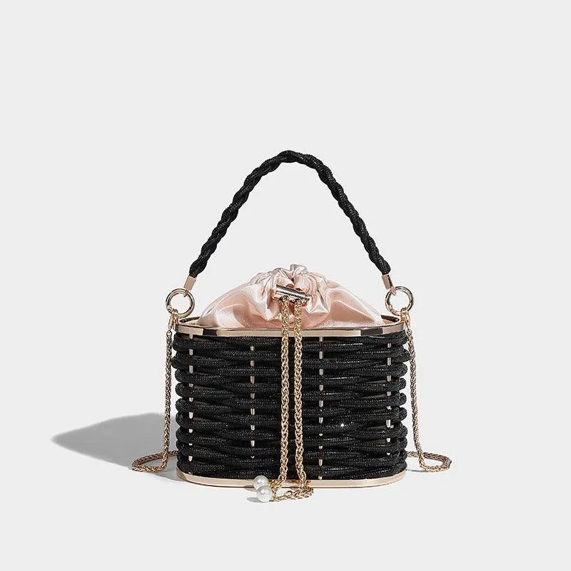 Bird Cage Crossbody Bag