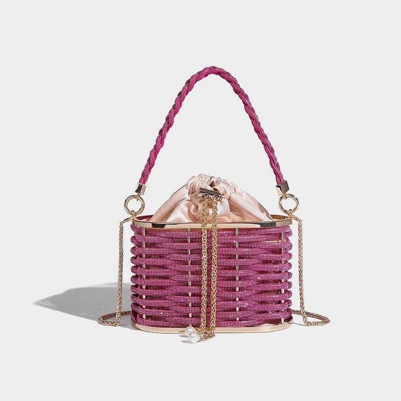 Bird Cage Crossbody Bag