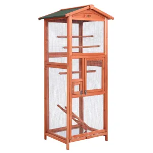 Bird Cage Wooden Pet Cages Aviary Large Canary Cockatoo Parrot XL Home