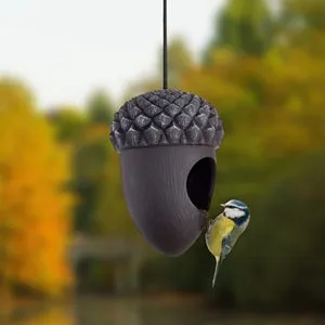 Bird House Acorn Bird Feeder