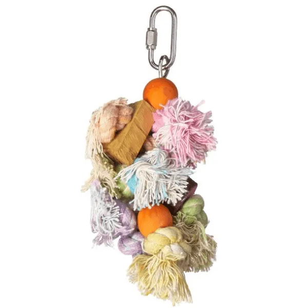 Bird LIFE Shaggy-Kabob Bird Toy