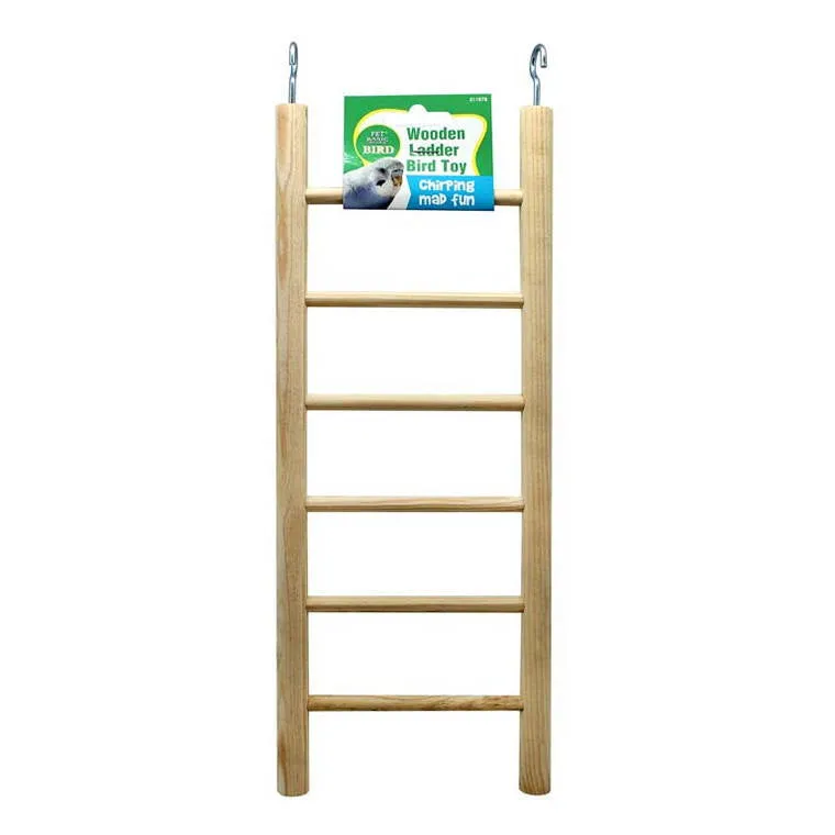 Bird Toy Wooden Ladder