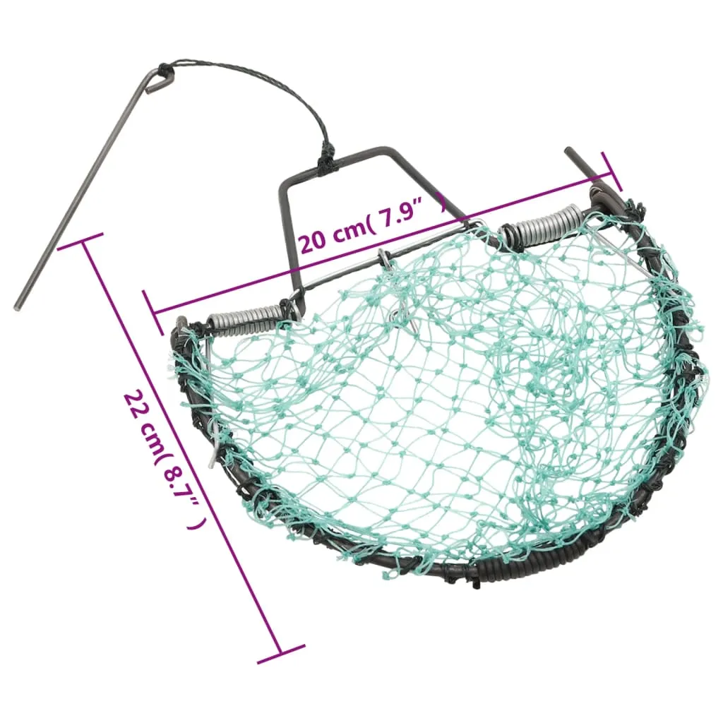 Bird Trap Green 20 cm Steel