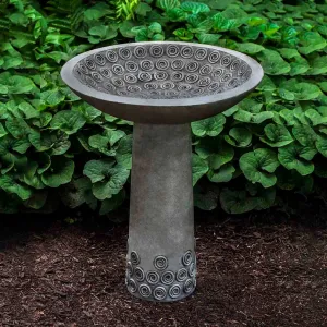 Campania International Cirrus Birdbath