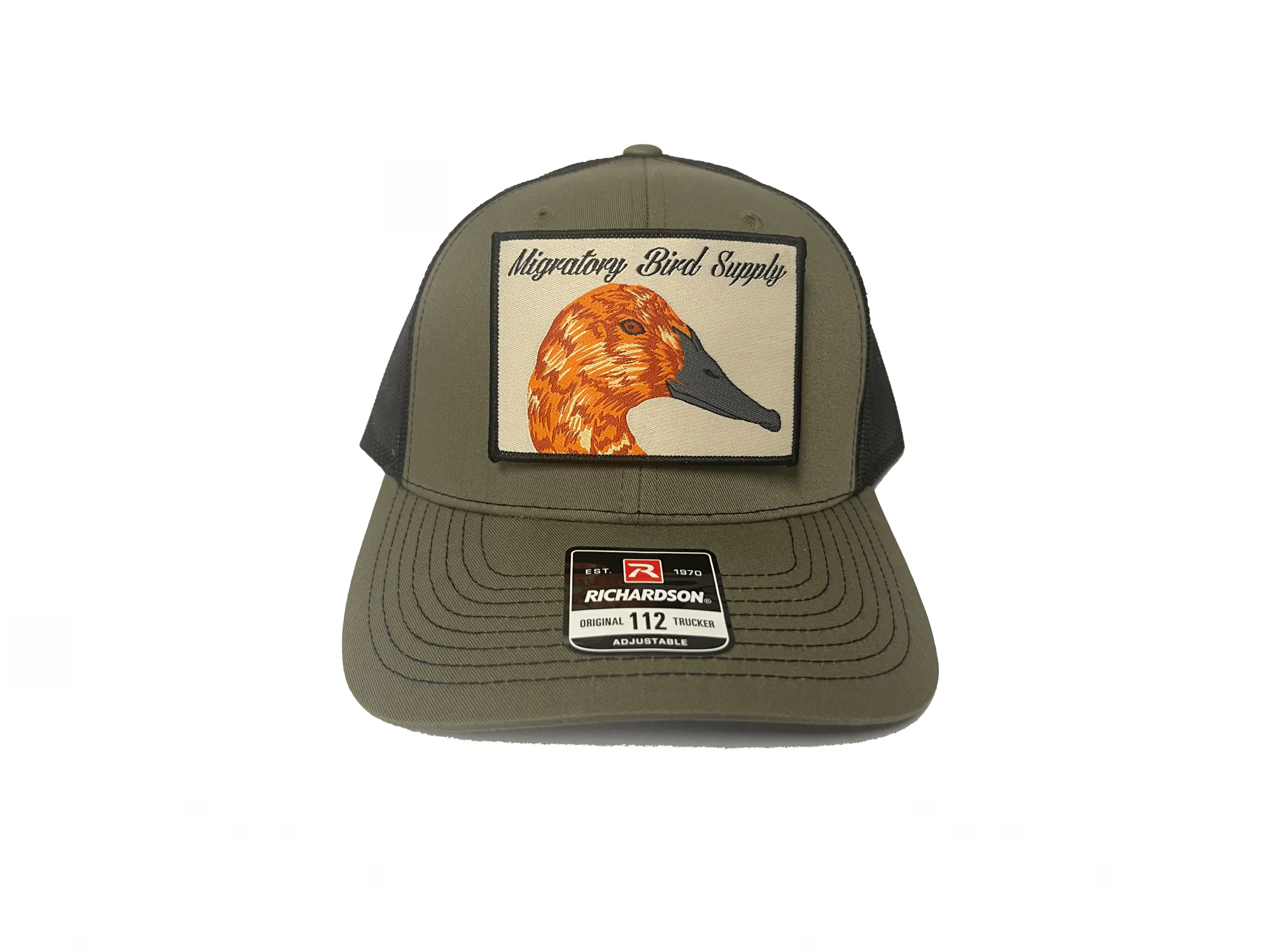 Canvasback Patch Snap Back | Migratory Bird Supply