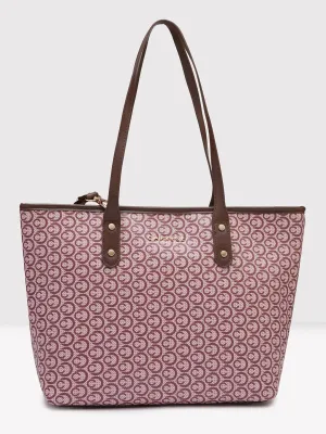 Caprese Callie Tote Large Brown