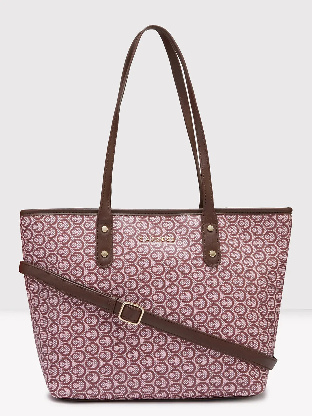 Caprese Callie Tote Large Brown