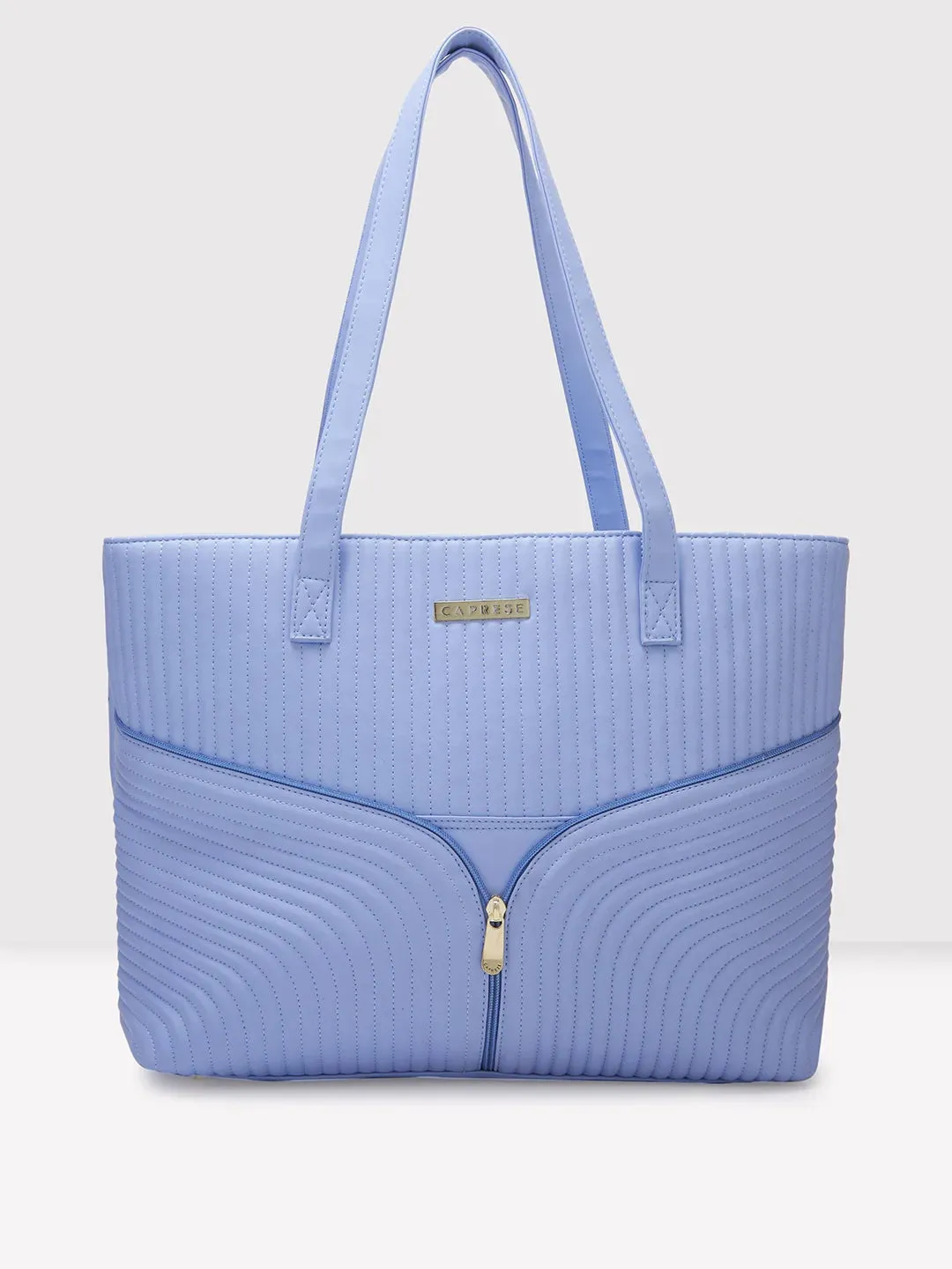 Caprese Marvel Tote Large Blue