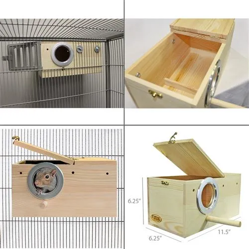 Congo Cage & Starter Pack for Squirrels