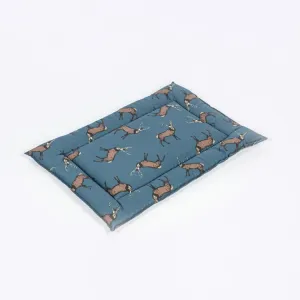 Danish Design | Dog Crate Mat | Woodland Stag