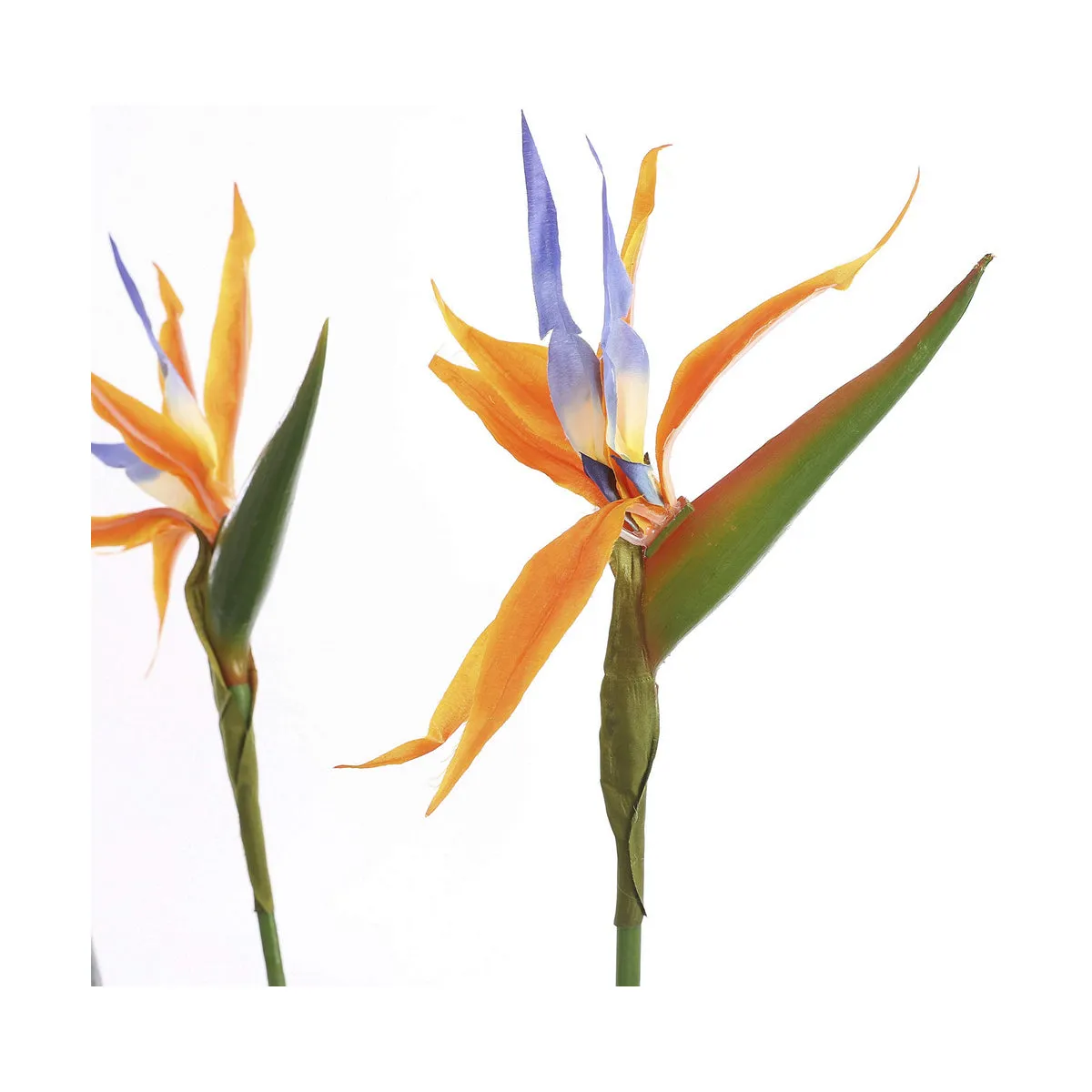 Decorative Plant Mica Decorations Bird of paradise 60 x 110 cm Polyurethane